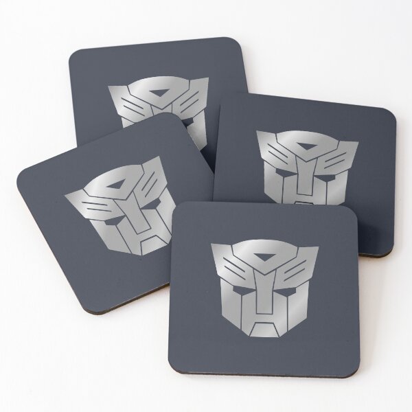 Aperçu de l'œuvre Conception argentée des Autobots créée et vendue par AJ Liber.