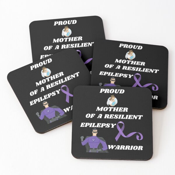 Item preview, Epilepsy proud mom designed and sold by BarvinWayne.