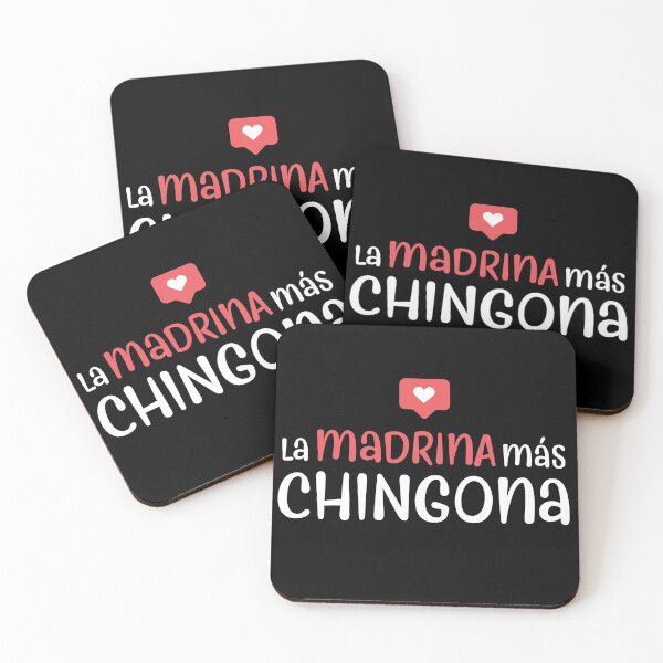 Item preview, La madrina m�s chingona designed and sold by Custom365.