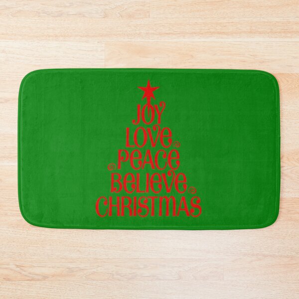 Item preview, Joy love peace believe christmas designed and sold by fanslovers.