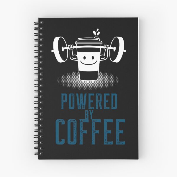 Item preview, Funny Powered By Coffee designed and sold by RachelWills.