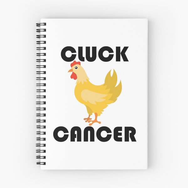 Item preview, Cluck Cancer designed and sold by Yotebeth.