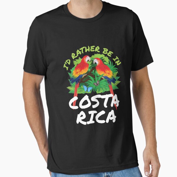Item preview, I'd Rather Be in Costa Rica Vacation Travel Souvenir designed and sold by jaygo.