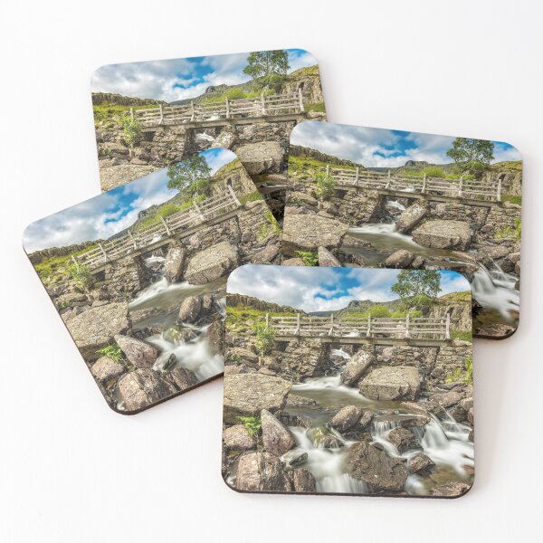 Item preview, Cwm Idwal Bridge Snowdonia designed and sold by AJEvans.