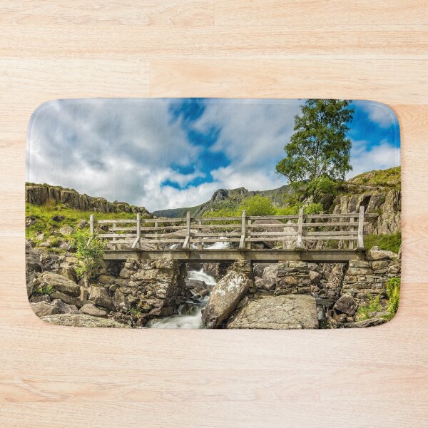 Item preview, Cwm Idwal Bridge Snowdonia designed and sold by AJEvans.