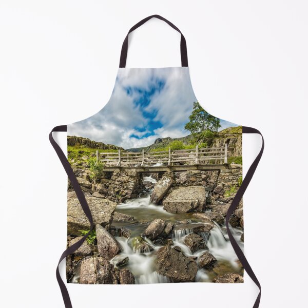 Item preview, Cwm Idwal Bridge Snowdonia designed and sold by AJEvans.