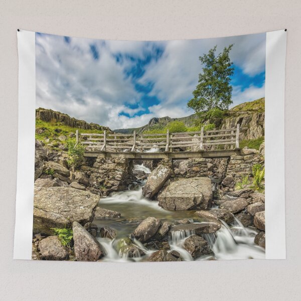Item preview, Cwm Idwal Bridge Snowdonia designed and sold by AJEvans.