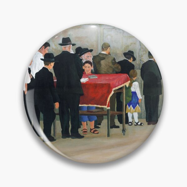 Item preview, Kotel minyan designed and sold by Melvyn Kahan.