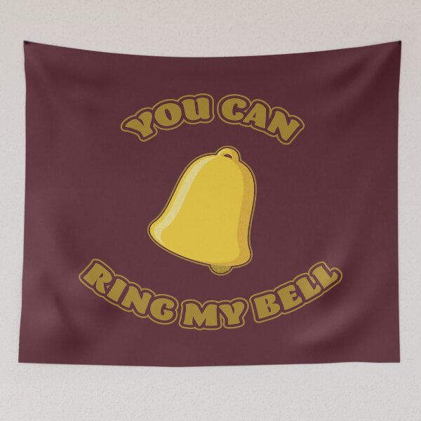 Item preview, You Can Ring My Bell designed and sold by Phil Tessier Too.