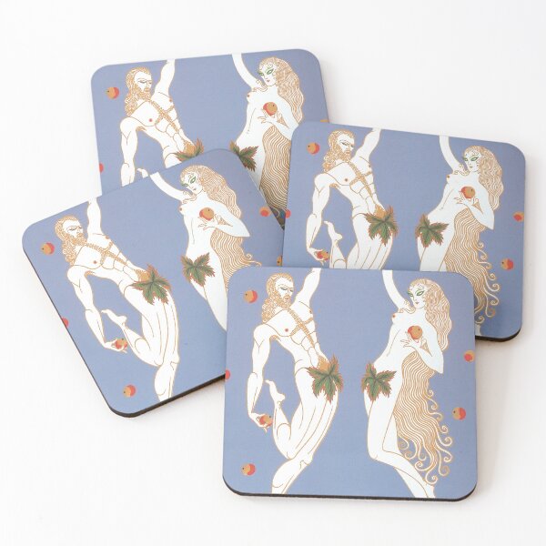 Item preview, Adam and Eve - Erté designed and sold by playmap.