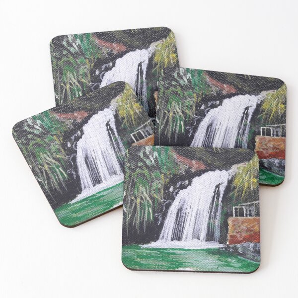 Item preview, Tropical Waterfall in Grenada! designed and sold by DLyonzArt.