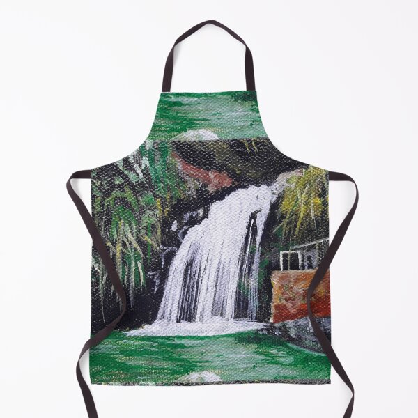 Item preview, Tropical Waterfall in Grenada! designed and sold by DLyonzArt.