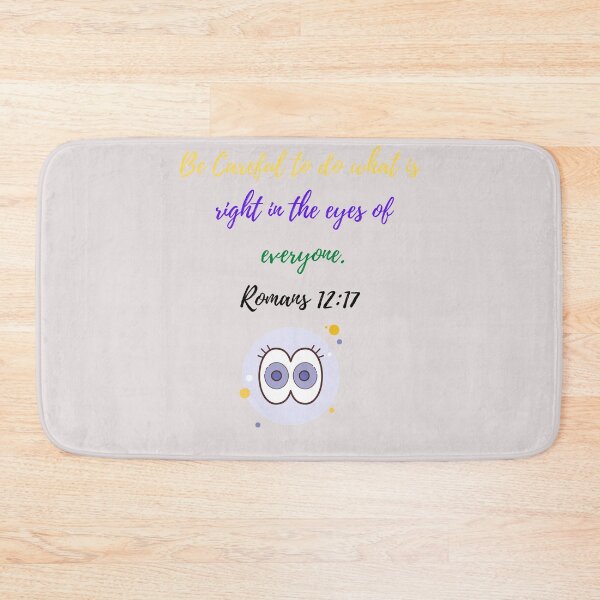 Item preview, Romans 12:17 designed and sold by Jeanettcha.