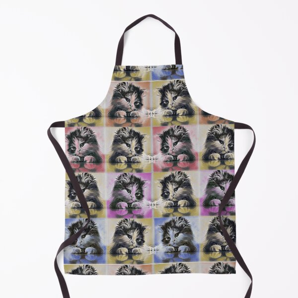 Item preview, Cute Kitten Pop Art designed and sold by MoonsmileProd.