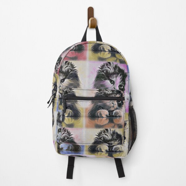 Item preview, Cute Kitten Pop Art designed and sold by MoonsmileProd.