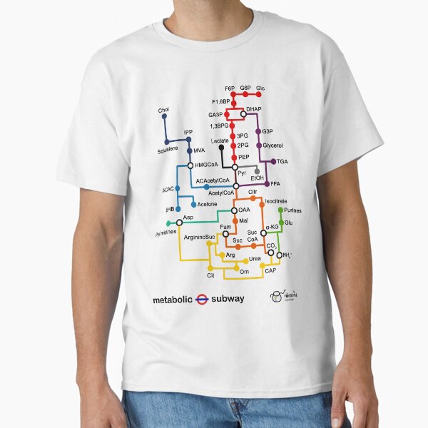 Item preview, Metabolic subway designed and sold by byribosoma.