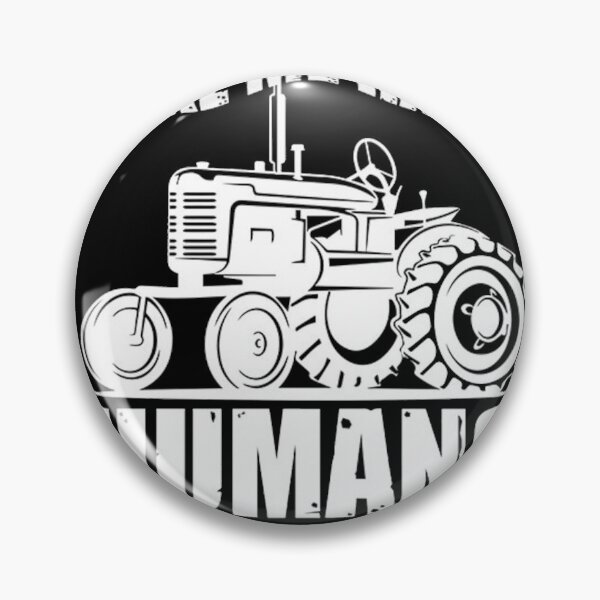 Item preview, Boobs And Tractor Make Me Happy Humans Make My Head Hurt designed and sold by Madge-Simon-859.