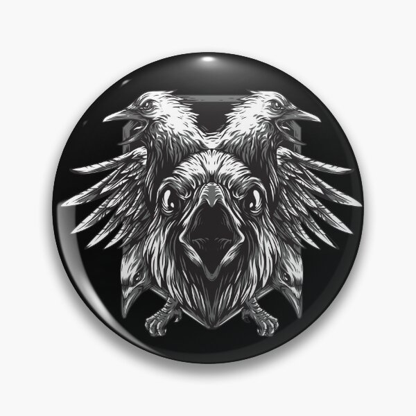 Item preview, Crows Stemma designed and sold by dainamautz.