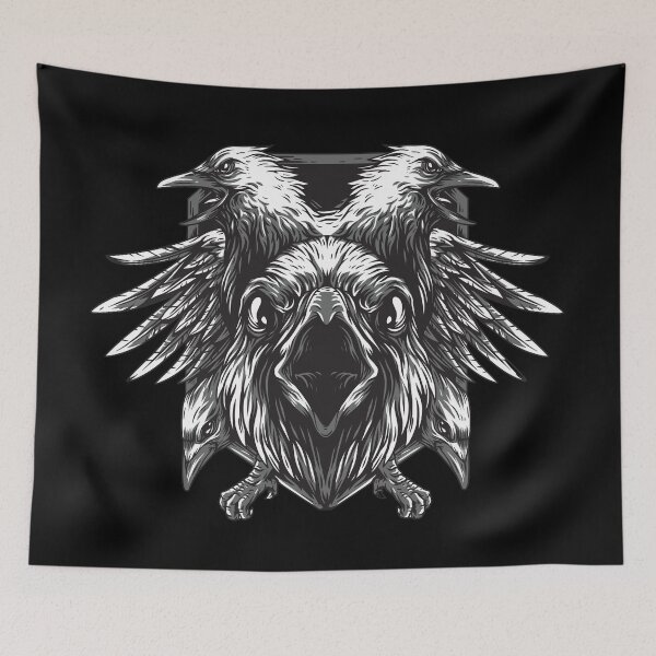 Item preview, Crows Stemma designed and sold by dainamautz.