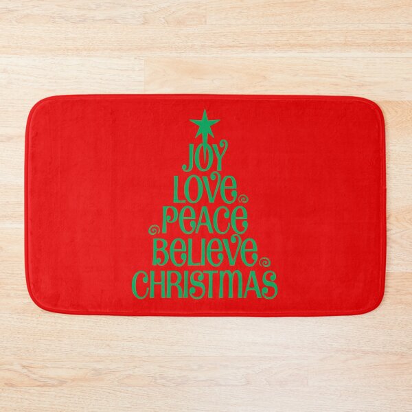 Item preview, Joy love peace believe christmas designed and sold by fanslovers.