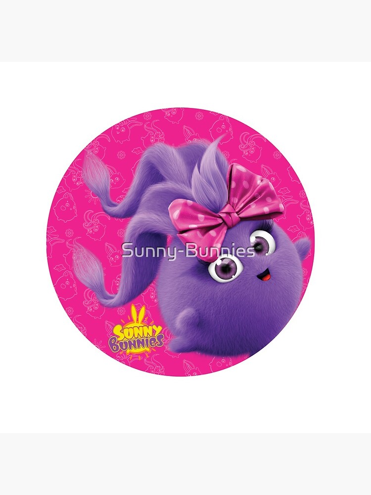 Sunny Bunnies - Shiny's Flower Pin for Sale by Sunny-Bunnies