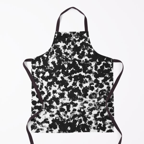 Item preview, Polka Dot Paint Spots (black/white) designed and sold by Design Minds Boutique.