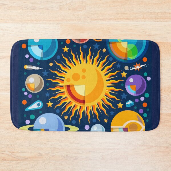 Item preview, Space Solar System Universe designed and sold by aurielaki.