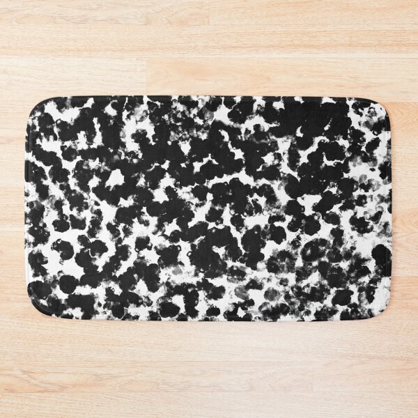 Item preview, Polka Dot Paint Spots (black/white) designed and sold by Design Minds Boutique.