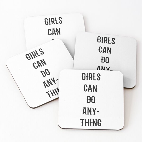 Item preview, Girls Can Do Anything designed and sold by zoughlal.