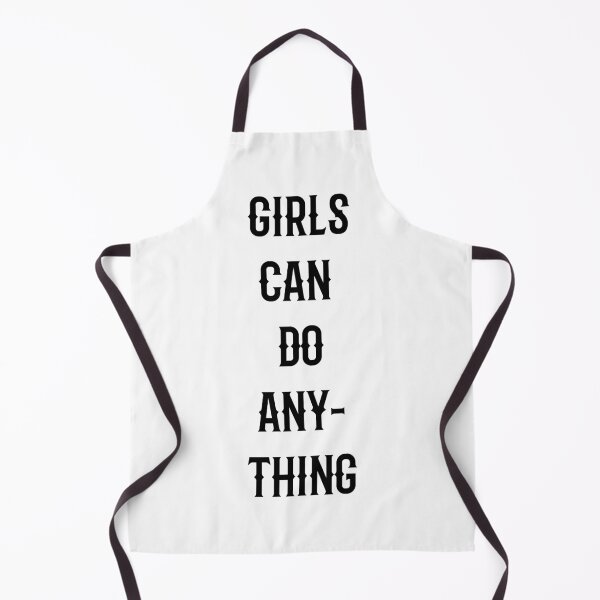 Item preview, Girls Can Do Anything designed and sold by zoughlal.