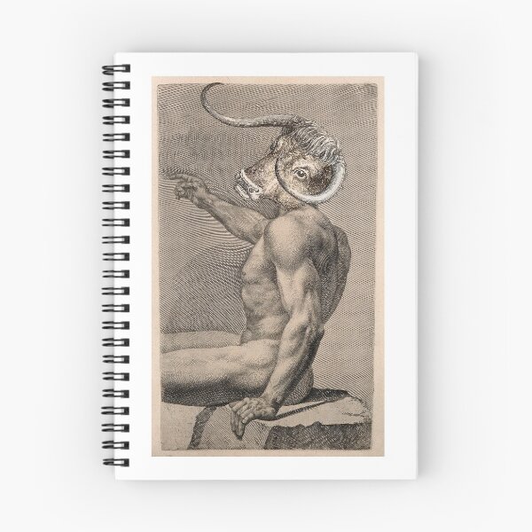 Item preview, Minotaur designed and sold by -ADE-.