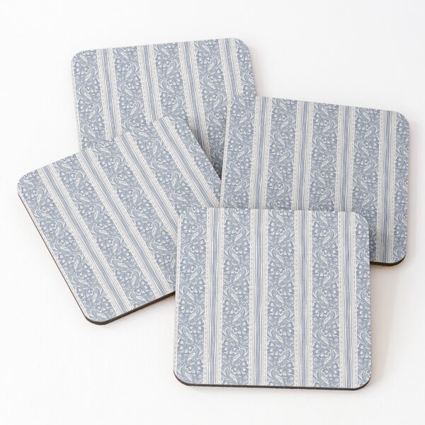 Item preview, Seamless french farm house woven linen stripe texture.  designed and sold by Limolida.