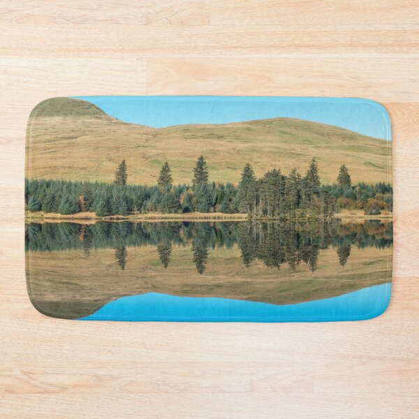 Item preview, The Beacons Reservoir with some spectacular reflections of the trees on the opposite side to where I was. designed and sold by Cameranick.