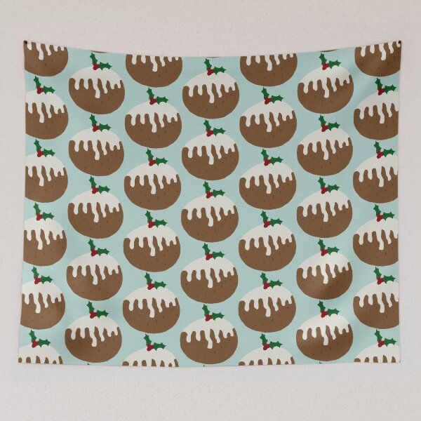 Item preview, Christmas Pudding designed and sold by SparkPrintsandDesigns.