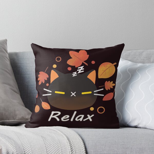 Item preview, Autumn black cat designed and sold by majogarte.
