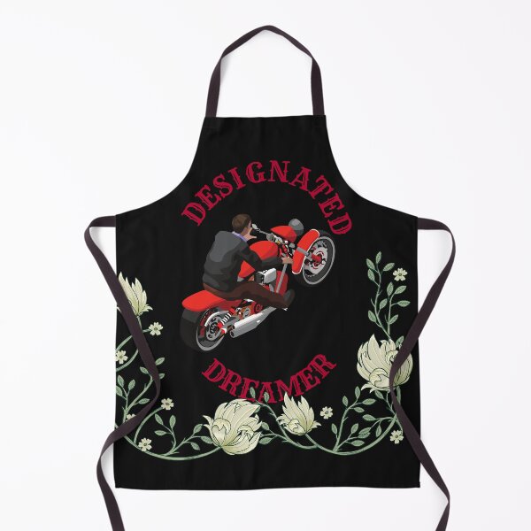 Item preview, dreaming of being a biker. designed and sold by vinegaricecream.