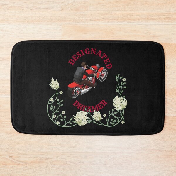 Item preview, dreaming of being a biker. designed and sold by vinegaricecream.