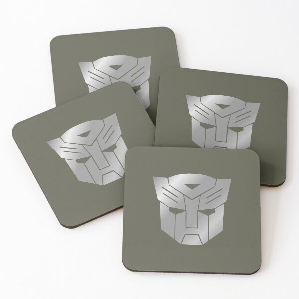 Item preview, Diseño Autobot Plata designed and sold by AJ Liber.