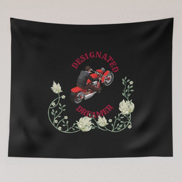 Item preview, dreaming of being a biker. designed and sold by vinegaricecream.
