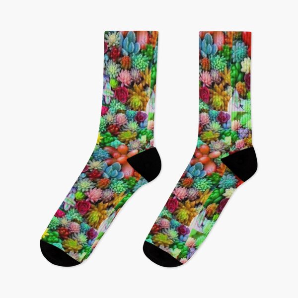 Item preview, Multicolored Succulents, Polychromatic Trendy Fresh  designed and sold by lotusbud.