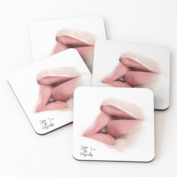 Item preview, The kiss designed and sold by SopadePerseidas.