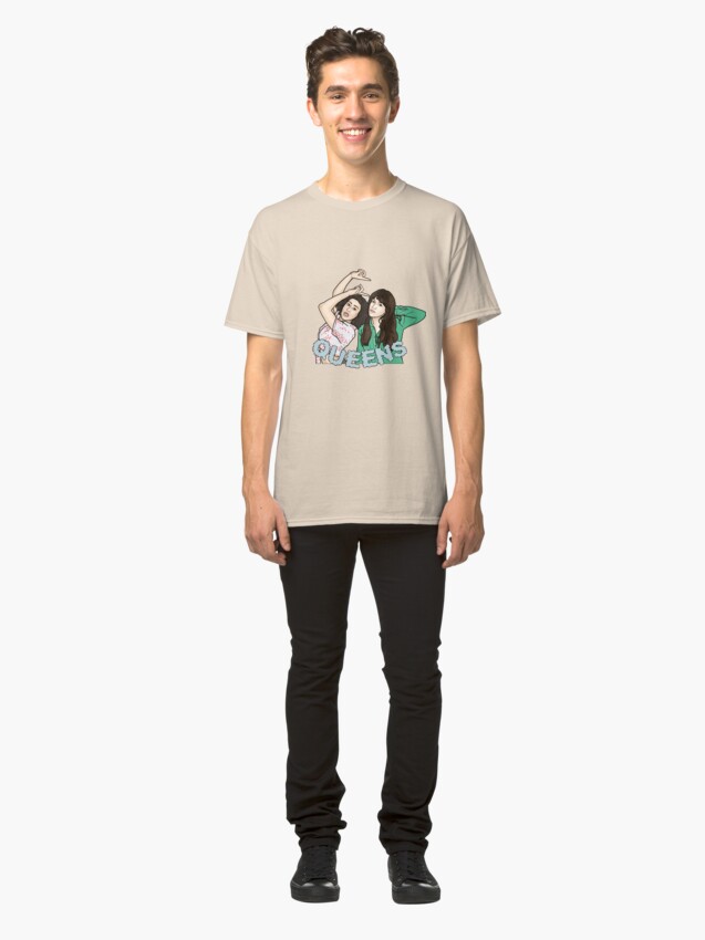 Alternate view of Queens Classic T-Shirt