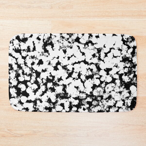 Item preview, Polka Dot Paint Spots (white/black) designed and sold by Design Minds Boutique.