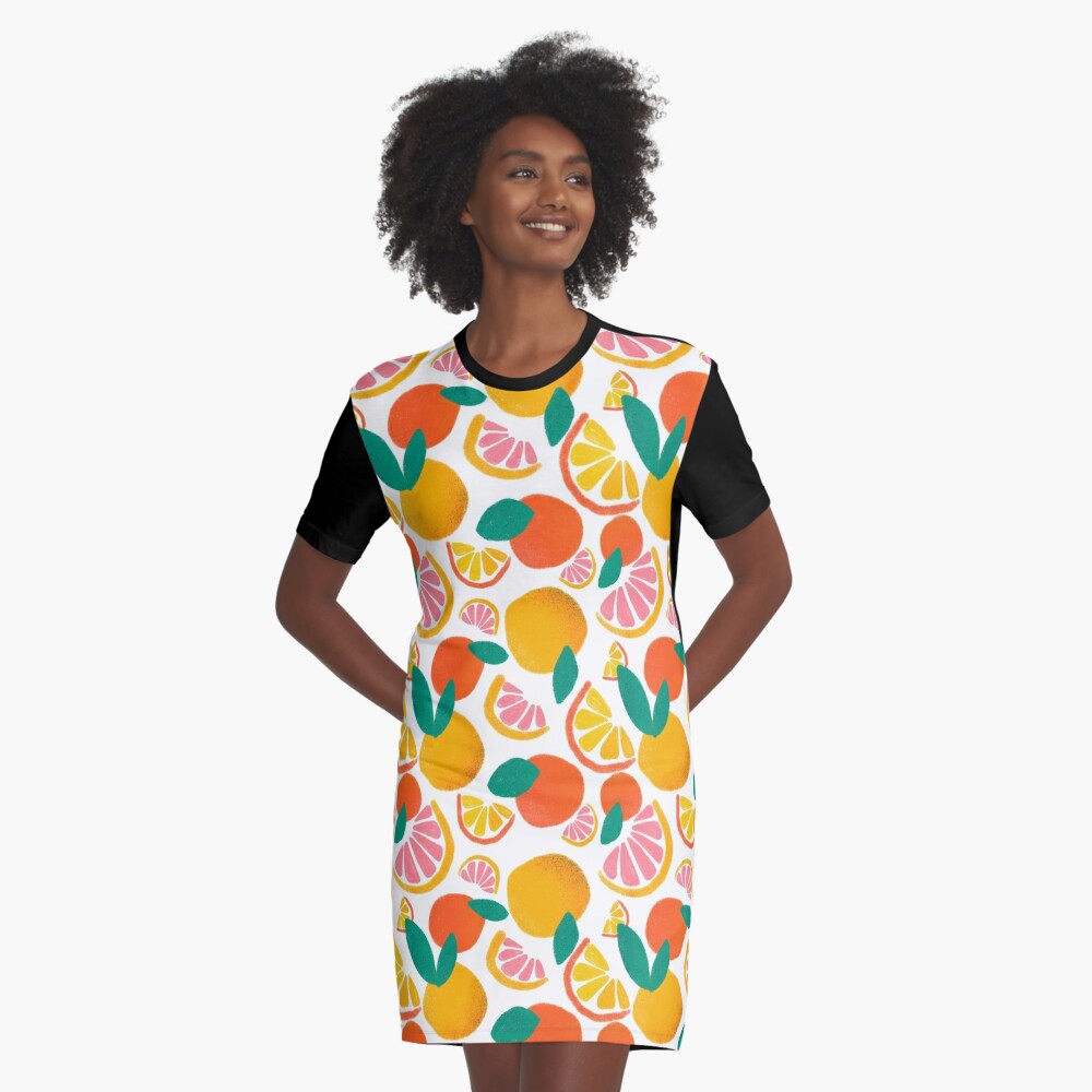 Item preview, Graphic T-Shirt Dress designed and sold by emeraldlane.