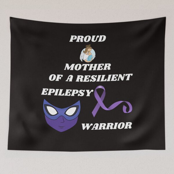 Item preview, Epilepsy proud mother designed and sold by BarvinWayne.