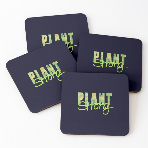 Item preview, Plant Strong - Shades of Green designed and sold by GreenSlate.