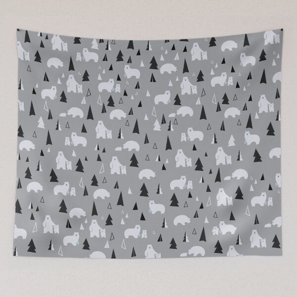 Item preview, Polar Bears Are Awesome designed and sold by GoodGirlDesigns.