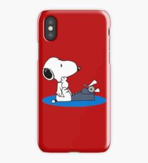 Cartoon Snoopy iPhone Case