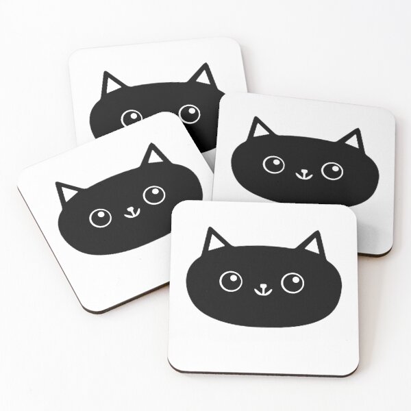 Item preview, Black and White Cat designed and sold by Craftyhooves.