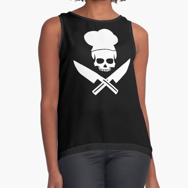 Chef Skull And Crossbones Gifts Merchandise Redbubble